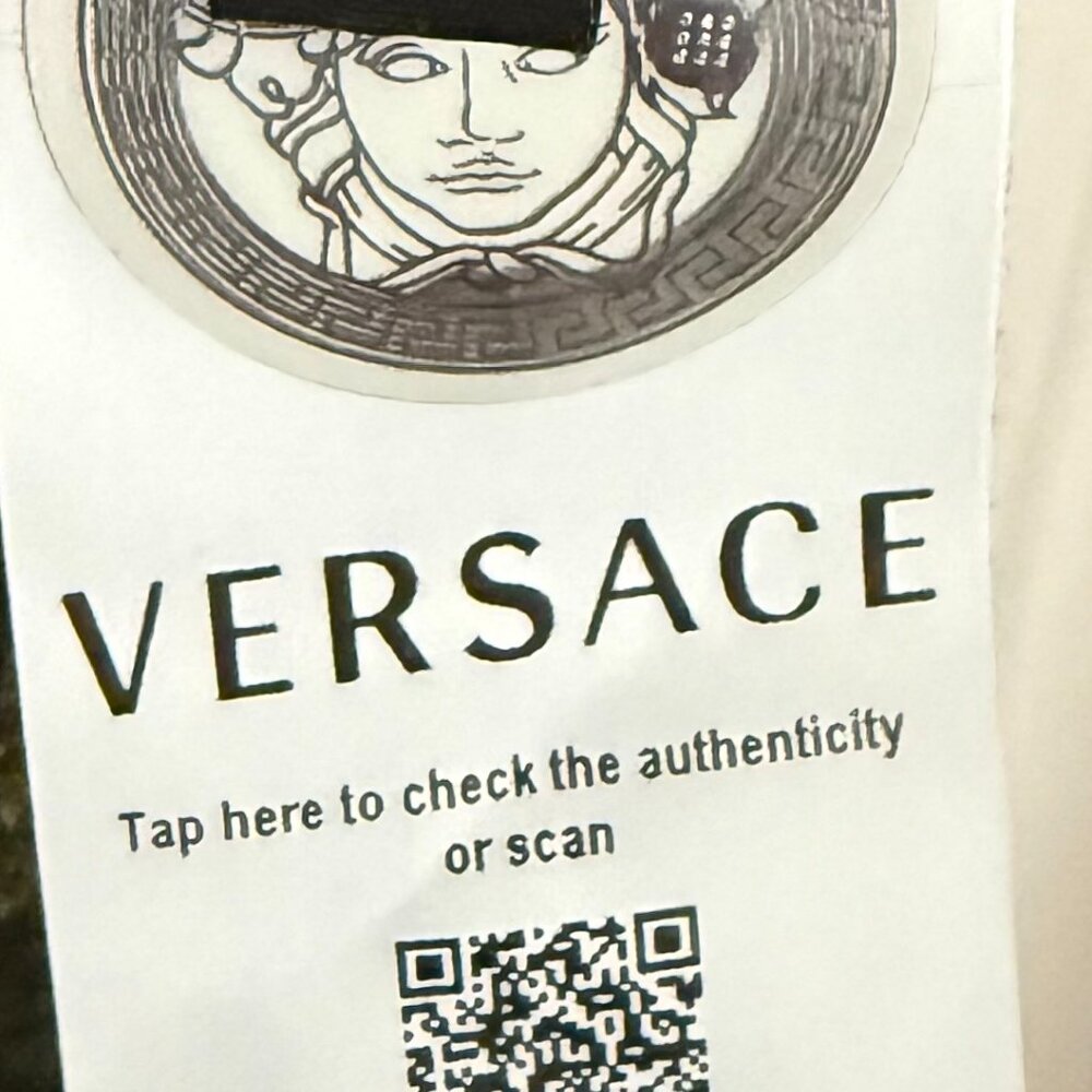 Versace Dress, IT42, Black and Gold - Picture 5 of 9